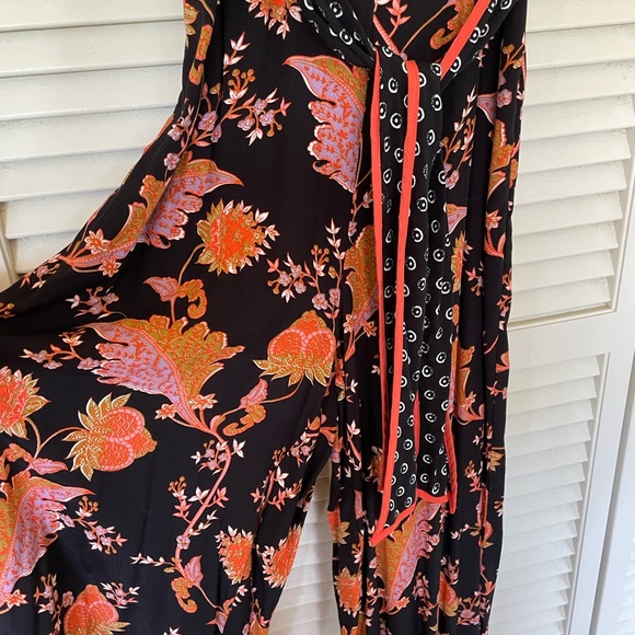 Maeve Anthropologie jumpsuit 0P - Picture 7 of 8